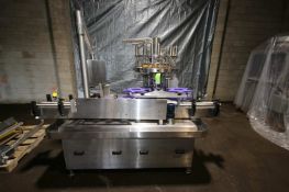 Pacific 10-Station Rotary S/S Filler, Model 10V0,