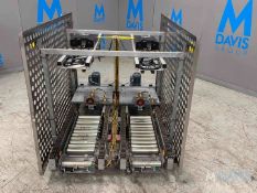 ASTI AGV BATTERY CHARGING RACK