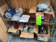 LOT OF ASSORTED MOTORS, DRIVES & ACUATOR