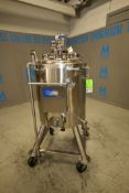 2005 Lee 250 Liter Dome Top Dome Bottom Jacketed Portable S/S Reactor Tank, Model 250 L DP, SN 39858