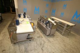 Lot of (3) Honor Pack Conveyor Systems,