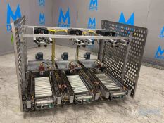 ASTI AGV BATTERY CHARGING RACK