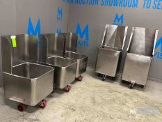 LOT OF (5) S/S DUMP BUGGIES