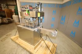Kaps - All In Line S/S Capper, Model A, SN 3371, with 6 - Heads, 4