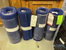 LOT OF (4) NEW ROLLS OF INTRALOX CONVEYOR BELTING
