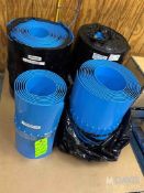 LOT OF (4) NEW VOLTA 24” W CONVEYOR BELT CONVEYOR