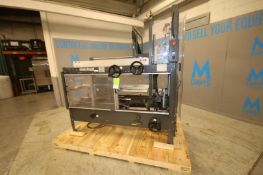 Little David Case Erector, Model CF20, SN 25075120T, with Allen Bradley Micrologix 1000 PLC Controll