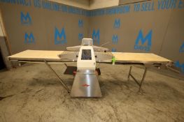 Fritsch 25” W S/S Bakery Dough Sheeter,