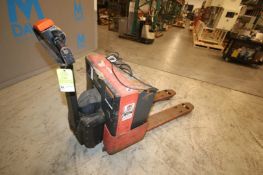 Prime Mover 4,500 lbs. 24V Electric Pallet Jack, Model PMX, PMX0027153005, with Self Contained Charg