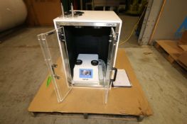 Copley Tapped Density Tester, Model JV200i, SN 51130, 110V, Includes 19