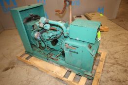 Onan 20 Standby Generator Set, Model 20.OES-15R/2571B, SN H830672409, with Ford 4 Cylinder 2.3 L Eng