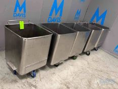 LOT OF (5) S/S DUMP BUGGIES