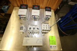 Production Control Panel Electrical Includes Allen Bradley Micrologix 1000 PLC Controller - Cat. No.