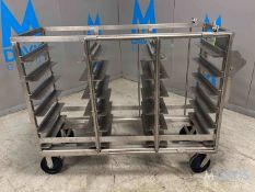 S/S PORTABLE RACK