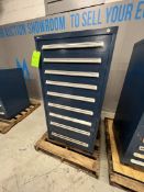 VIDMAR MODULAR 9 - DRAWER CABINET