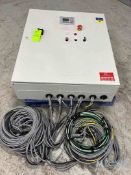 ASTI AGV PALLET STACKER BATTERY CONTROL PANEL