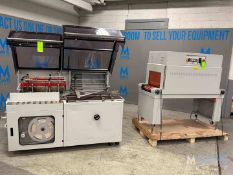 SHRINK PACKAGING EQUIPMENT SEALER WITH SHRINK TUNNEL