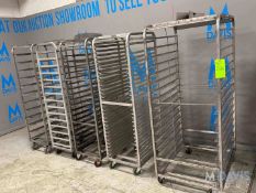 LOT OF (5) BAKERY RACKS