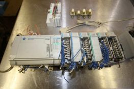 Allen Bradley Micro Logix 1500 PLC Controller Cat. No. 1769-ECR, Series A, with (6) Input & Outputs,
