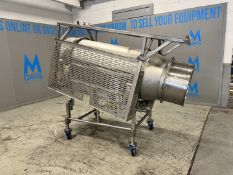 MARCHANT SCHMIDT PORTABLE HORIZONTAL MIXING DRUM / TUMBLER