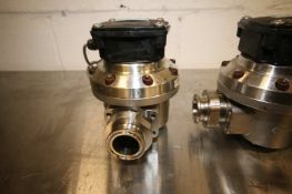 Lot of (2) GPI (Great Plains Industries) S/S Flow Meters, 1.5