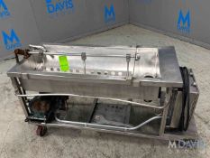 BAKERY ICING / GLAZING TABLE