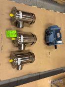 LOT OF (4) NEW MOTORS