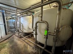 (1) SAND FILTER & (2) CHARCOAL FILTERS