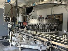 CROWN SURE-CARB 60 - ROTARY FILLER