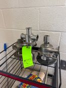 LOT OF (2) CENTRIFUGAL PUMP HEADA & 3-WAY 2” AIR VALVE STEM