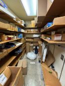 CONTENTS OF STORAGE ROOM