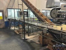 STRAIGHT SECTION OF DUAL BELT CONVEYOR