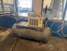 ULTRA-AIR AIR DRYER WITH HORIZONTAL AIR RECEIVER