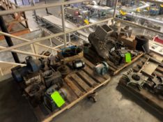 (2) PALLETS OF CONTENTS,