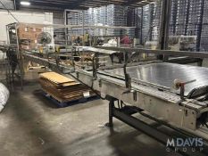 SECTION OF PRODUCT CONVEYOR