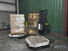 LANTECH DUAL PLATFORM STRETCH WRAPPER