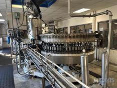 CROWN SURE- CARB 60-HEAD ROTARY FILLER