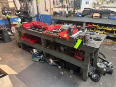 SHOP TABLE WITH CONTENTS