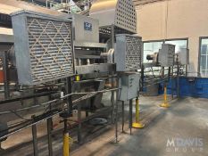 STRAIGHT SECTION OF AIR BOTTLE CONVEYOR