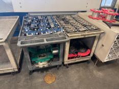 CROWN FILLER CHANGE PARTS FOR LINE 1 OR LINE 2