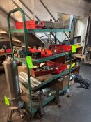 PORTABLE SHELF WITH CONTENTS