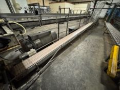 STRAIGHT SECTION OF CONVEYOR WITH SECTION OF 180 DEGREE OF CONVEYOR