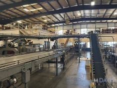 CONVEYOR RUNNING FROM ARPAC TO PALLETIZER