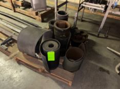 PALLET OF CASE CONVEYOR BELTS