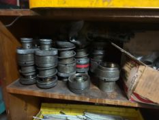 ASSORTED CAPPING PARTS FOR ROTARY FILLEE