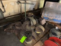 PALLET OF CONVEYOR BELTS