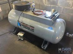 INGERSOLL-RAND HORIZONTAL AIR RECEIVER