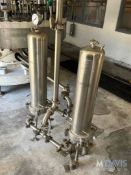 MILLIPORE DUAL S/S FILTER