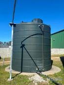 ROTOPLAS 10,000 GAL. PLASTIC VERTICAL TANK