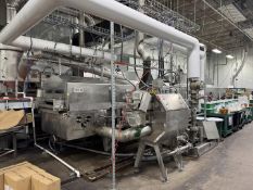 2010 HEAT & CONTROL S/S THERMAL FLUID CONVEYORIZED FRYER SYSTEM